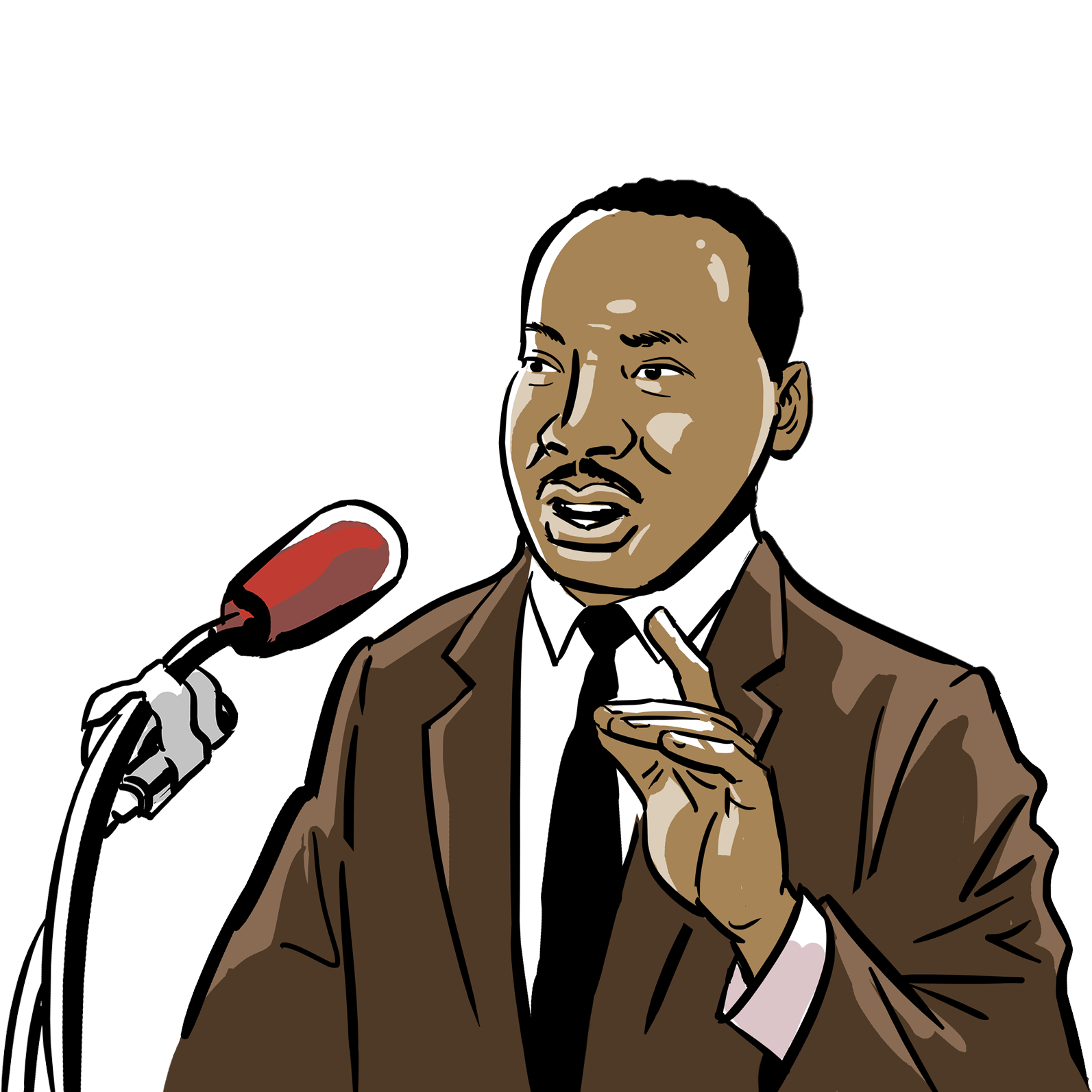 Dr. Martin Luther King, Jr.